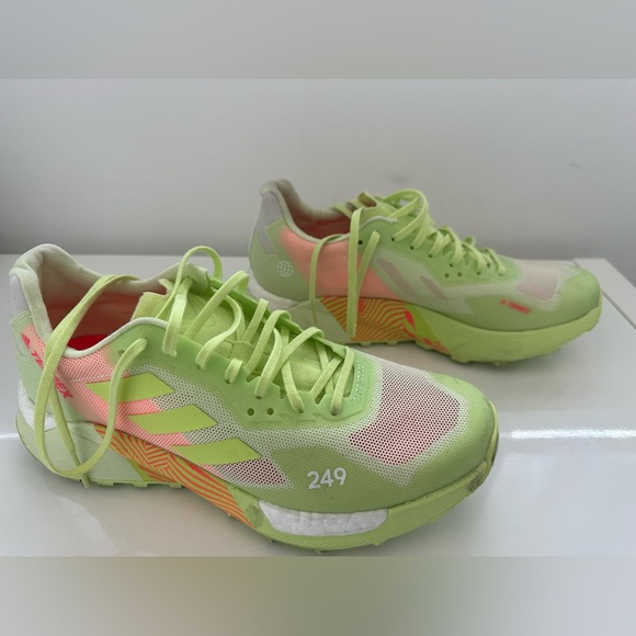 ADIDAS Terrex Agravic Ultra Trail Running Shoes - Picture 3 of 9